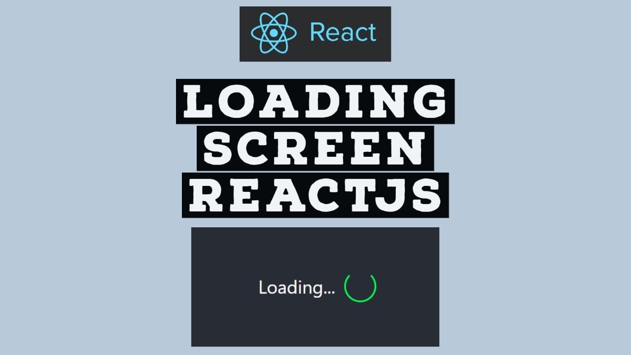 creating stunning loading screens in react: Build 3 types of loading screens